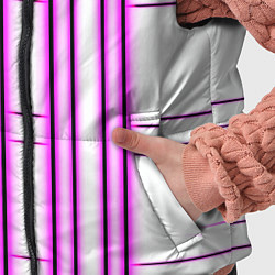 Детский жилет Neon pink, цвет: 3D-черный — фото 2