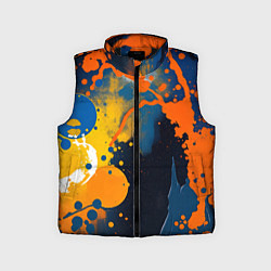 Детский жилет Краска на стене