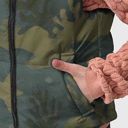 Детский жилет Подводный камуфляж из рыб, цвет: 3D-черный — фото 2