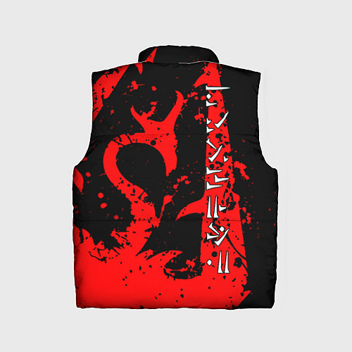 Детский жилет Doom dark age dragon / 3D-Черный – фото 2