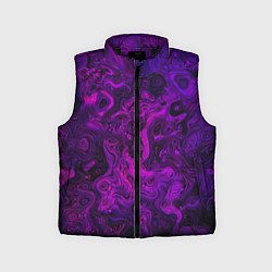 Детский жилет Mixing colors