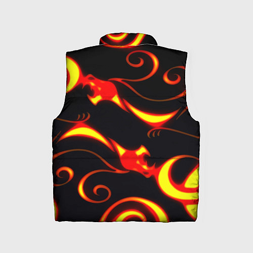 Детский жилет Doom dragon steel fire / 3D-Черный – фото 2