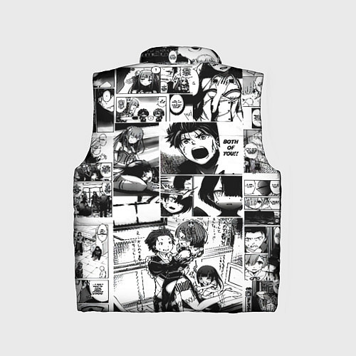 Детский жилет Doom anime black / 3D-Черный – фото 2