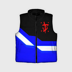 Детский жилет Doom sport geometry, цвет: 3D-черный