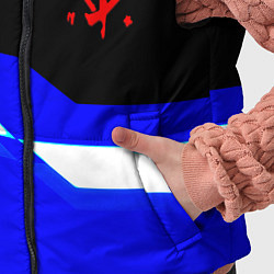 Детский жилет Doom sport geometry, цвет: 3D-черный — фото 2