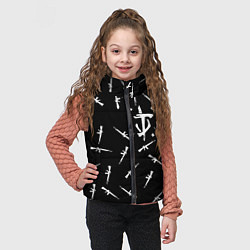 Детский жилет Doom army, цвет: 3D-черный — фото 2