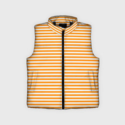 Детский жилет Тельняшка спасателя МЧС, цвет: 3D-черный