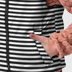 Детский жилет Тельняшка подводника, цвет: 3D-черный — фото 2