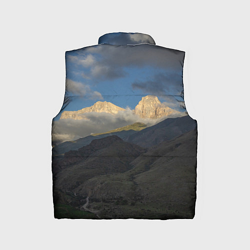 Детский жилет Массив Метеген / 3D-Черный – фото 2