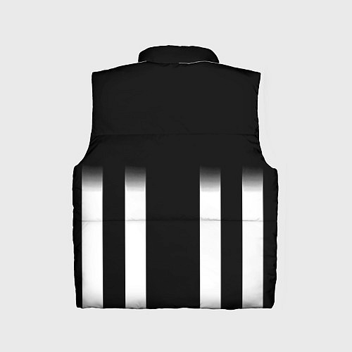 Детский жилет Doom line white / 3D-Черный – фото 2