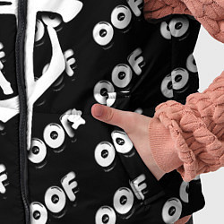 Детский жилет Doom off black, цвет: 3D-светло-серый — фото 2