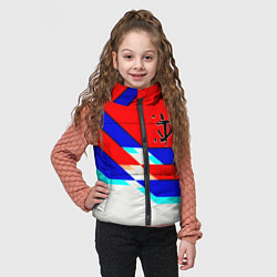 Детский жилет Doom geometry cyber sport, цвет: 3D-черный — фото 2