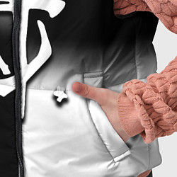 Детский жилет Doom black geometry, цвет: 3D-черный — фото 2