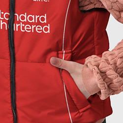 Детский жилет Ливепрпуль домашняя форма 2025 2026, цвет: 3D-черный — фото 2