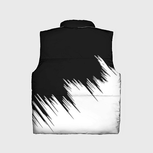 Детский жилет Dayz штрихи красок / 3D-Черный – фото 2