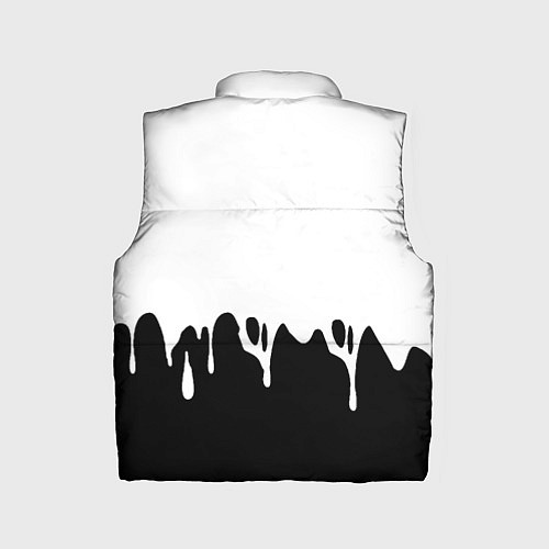 Детский жилет DayZ краски подтёки / 3D-Черный – фото 2