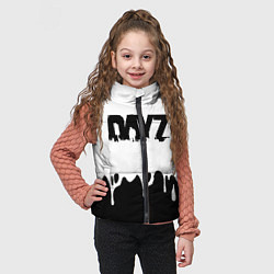 Детский жилет DayZ краски подтёки, цвет: 3D-черный — фото 2