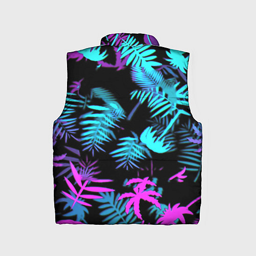 Детский жилет Dayz неоновые тропики / 3D-Черный – фото 2