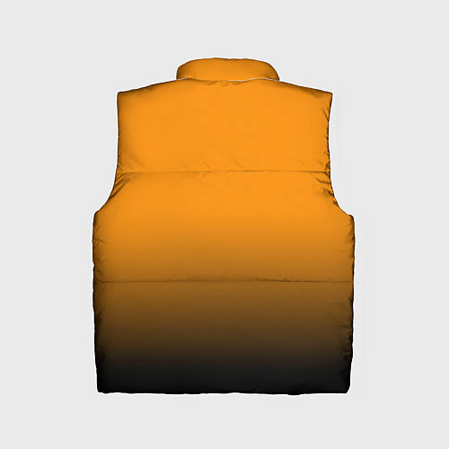 Детский жилет Механик Бендер и пилот формулы 1 Фрай / 3D-Черный – фото 2