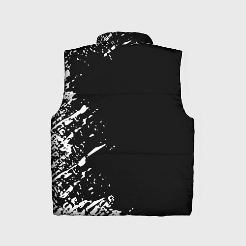 Детский жилет Dayz брызги красок / 3D-Черный – фото 2