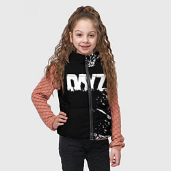 Детский жилет Dayz брызги красок, цвет: 3D-черный — фото 2