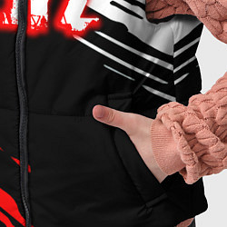 Детский жилет Dayz краски штрихи, цвет: 3D-черный — фото 2