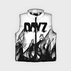 Детский жилет Dayz текстура огонь, цвет: 3D-черный