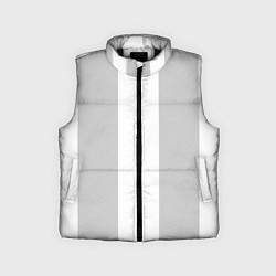 Детский жилет Color white grey, цвет: 3D-черный