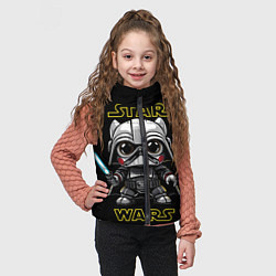Детский жилет Star Wars - Ai, цвет: 3D-черный — фото 2