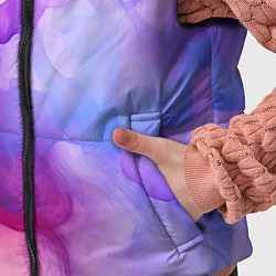 Детский жилет Цветная дымка, цвет: 3D-черный — фото 2