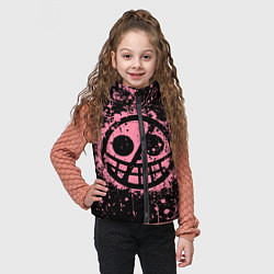 Детский жилет Дольфламинго, цвет: 3D-черный — фото 2