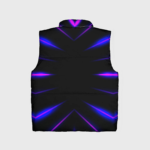 Детский жилет Color black neon neon / 3D-Черный – фото 2