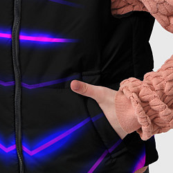 Детский жилет Color black neon, цвет: 3D-черный — фото 2