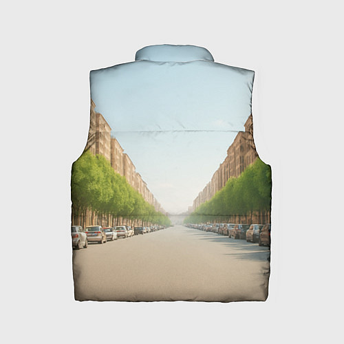 Детский жилет Фриго Камело мем / 3D-Черный – фото 2