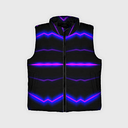 Детский жилет Color multicoloured neon stripes