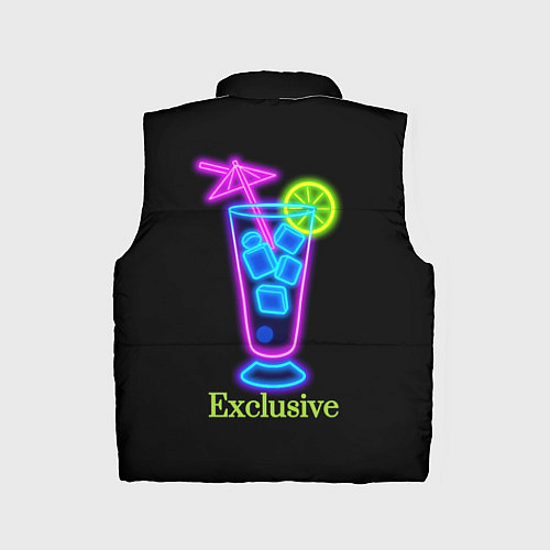 Детский жилет Exclusive / 3D-Черный – фото 2