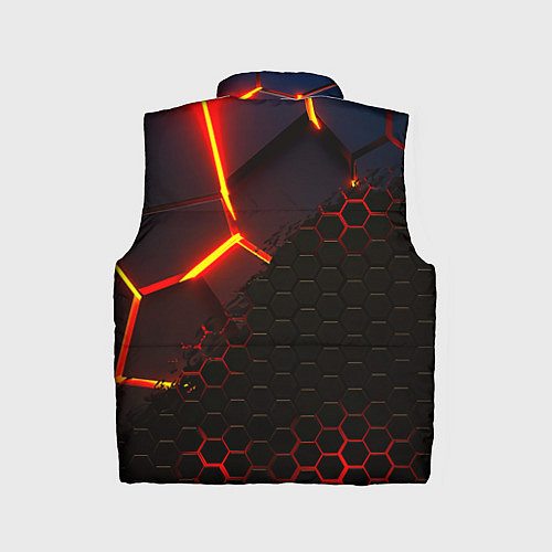 Детский жилет Monster energy броня краски / 3D-Черный – фото 2