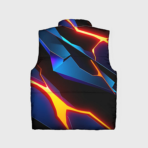 Детский жилет Галактический / 3D-Черный – фото 2