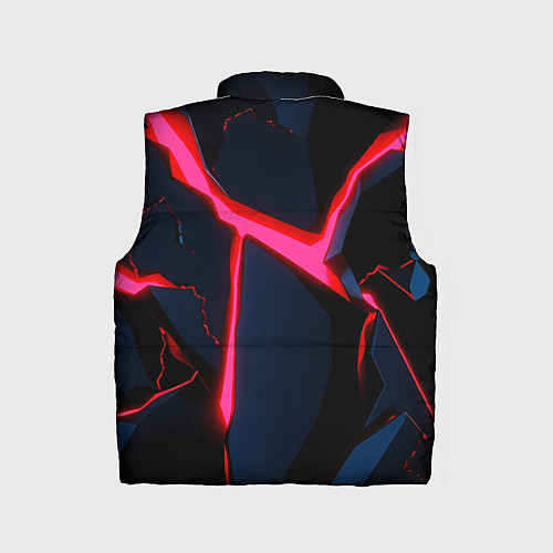 Детский жилет Neon glow / 3D-Черный – фото 2
