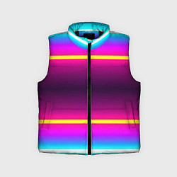 Детский жилет Color neon