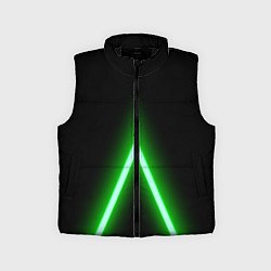 Детский жилет Color neon green
