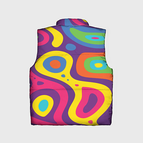 Детский жилет Abstract tac / 3D-Черный – фото 2