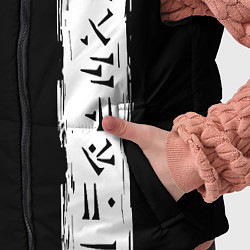 Детский жилет Ювентус символы гейм, цвет: 3D-черный — фото 2