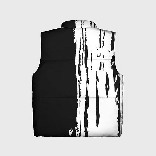 Детский жилет Tottenham Hotspur белые краски / 3D-Черный – фото 2