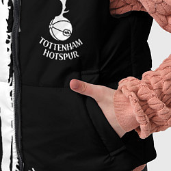 Детский жилет Tottenham Hotspur белые краски, цвет: 3D-черный — фото 2