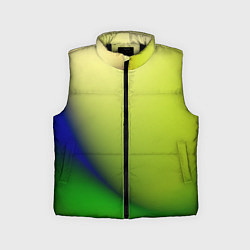 Детский жилет The color is multicolored, цвет: 3D-черный