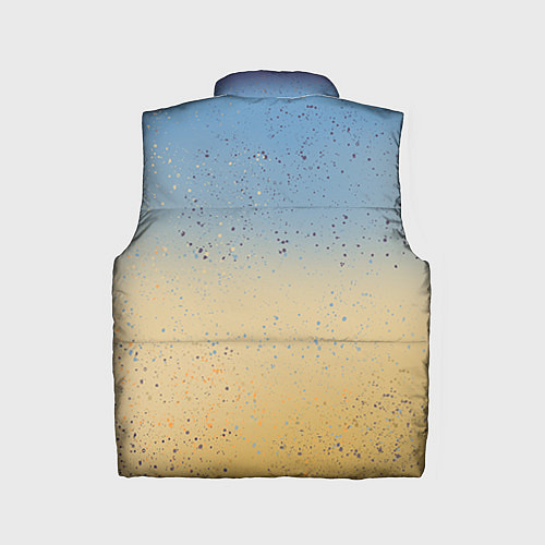 Детский жилет One Piece / 3D-Красный – фото 2