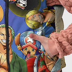 Детский жилет One Piece, цвет: 3D-красный — фото 2