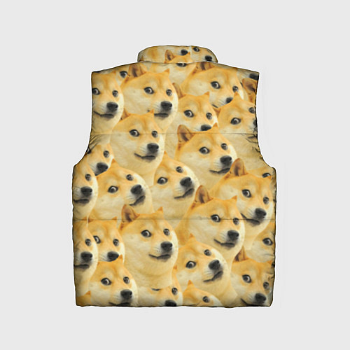 Детский жилет Doge / 3D-Черный – фото 2