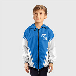 Ветровка с капюшоном детская SK-Gaming, цвет: 3D-черный — фото 2